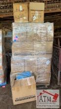 Pallet of Disposable Scrubs - 31 Boxes