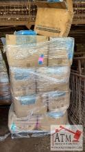 Pallet of Disposable Scrubs - 21 Boxes
