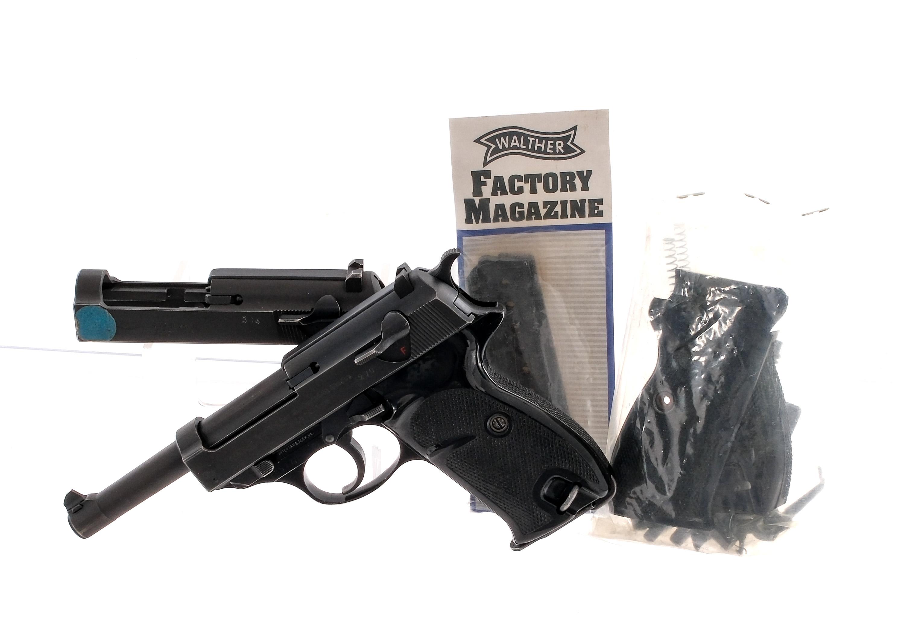 Walther P38/P1 9mm Semi Auto Pistol