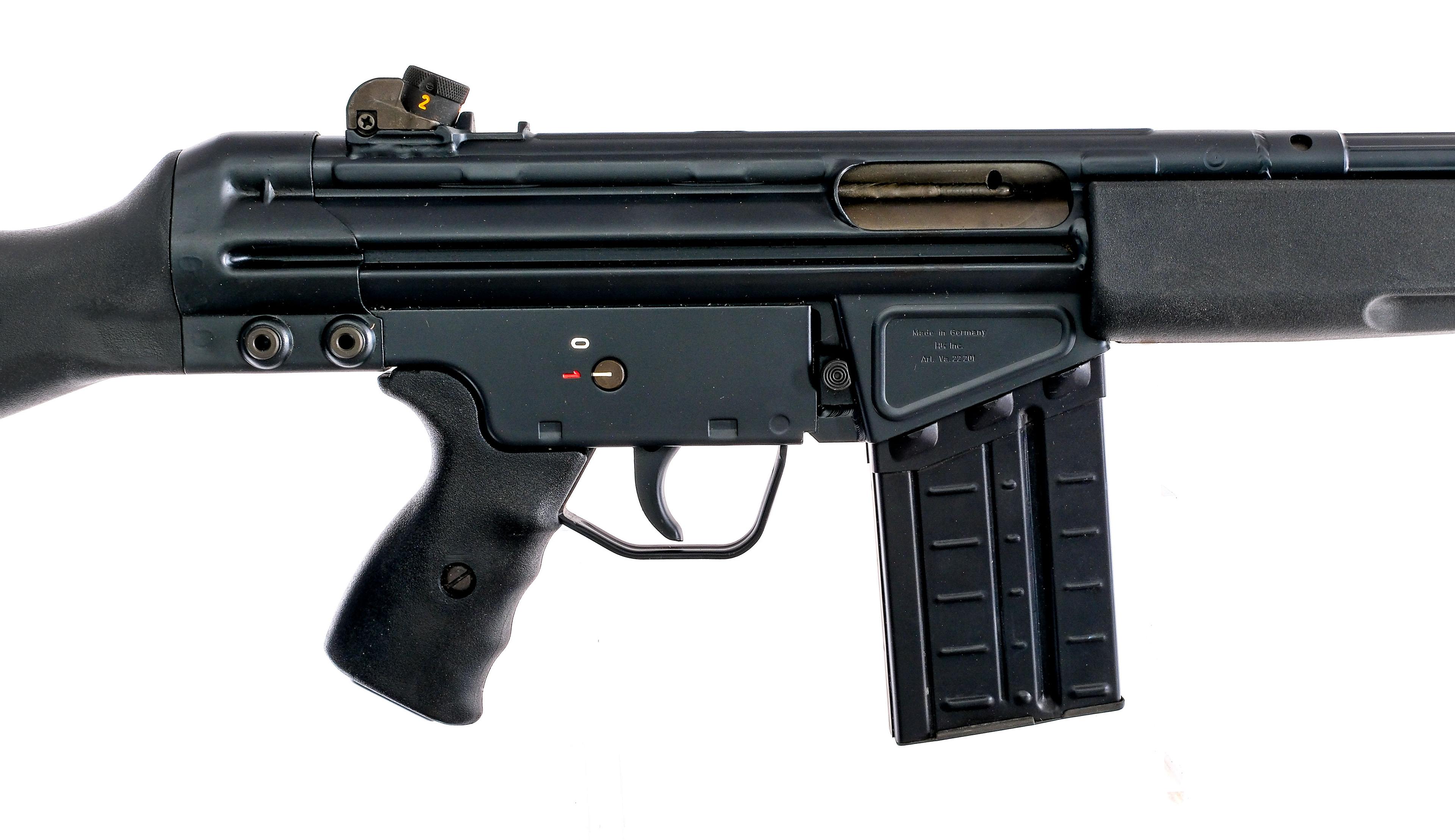 HK 91 .308 Semi Auto Rifle