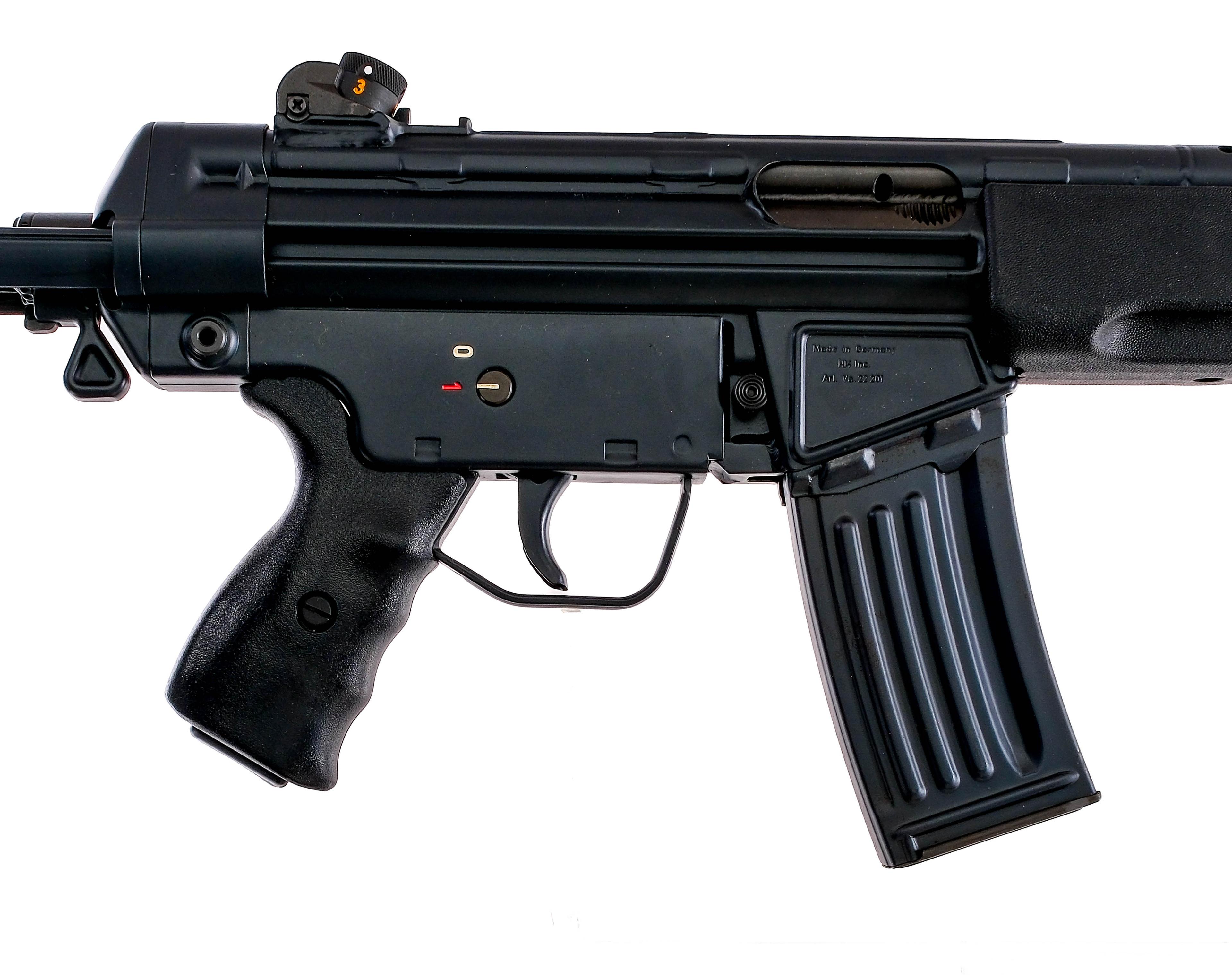 HK 93 5.56 NATO Semi Auto Rifle