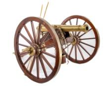 Furr Functional James Rifle 6 Pdr Cannon 1/3 Scale