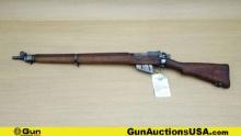 LEE-ENFIELD NO.4 MK1 .303 Rifle. Good Condition . 25.25" Barrel. Bolt Action Features Straight Grain