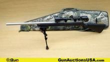 SAVAGE ARMS (CANADA) 93 .22 WMR BULL BARREL Rifle. Like New. 20.75" Barrel. Bolt Action Features a M