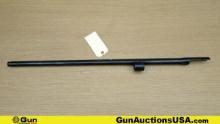 Remington Arms CO 1100 12 Ga. Barrel. Very Good. Matte Blued, with Hi- Rib and Front Dot Sight. Cham