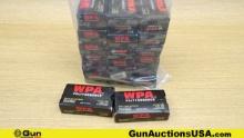 Wolf 9mm Ammo. 1000 Total Rds; 9mm 115 Grain FMJ.. (70881)