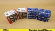 Federal, Aguila 16 Ga. Ammo. 100 Rds. in total; 50 Rds. of Federal GAMELAND #6 Shot 2 3/4". 50 Rds.