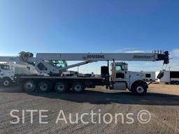 2014 Peterbilt 365 Quad/A Crane Truck w/ Manitex 50155SHL Crane