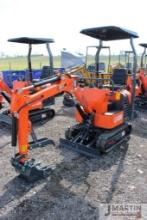 AGT Industrial LH12R mini excavator