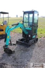 AGT Industrial QH13R mini excavator