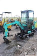 AGT Industrial QH13R mini excavator