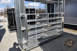 POWDER COATED CORRAL PANELS WITH GATE 27052