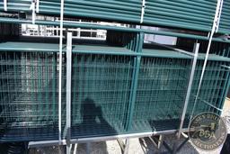 POWDER COATED CORRAL FENCING 27051