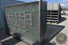 CHAIN LINK SITE FENCE 27050
