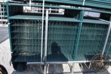POWDER COATED CORRAL FENCING 27051
