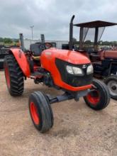 Kubota M5140 2WD Tractor Runs But Has Fuel Issue