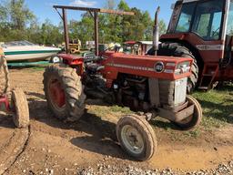 165 Massey Ferguson Tractor
