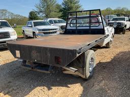 1984 Dodge Flatbed Truck