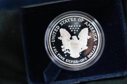 1998 Silver Eagle 1 oz. Silver Coin