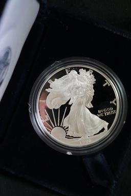 1996 Silver Eagle 1 oz. Silver Coin