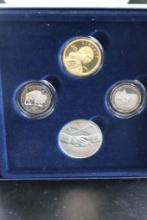 Westward Journey Nickle Series Coin and Medal Set