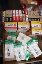 Large Quantity Of New Spark Plugs
