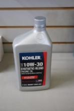 10W-30 Kohler Motor Oil (9) Bottles