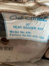 Cub Cadet 36" Rear Bagger Kit (New In Box)
