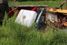 (2) Older Truck beds & Parts BEING SOLD FOR SALVAGE ONLY