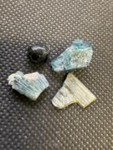 Sea Blue Raw Tourmaline Gemstone 17.05 Ct
