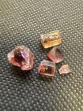 Pink Tourmaline Gemstone 12.05 Ct