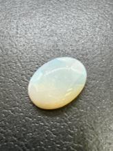 White Opal Gemstone 3.50ct