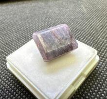 Emerald Cut Purple Sapphire Gemstone 13.40ct