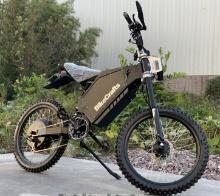 5000w 72v Adult Stealth Bomber Enduro Electric Off Road Dirt Mountain Bike