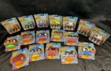17 Hotwheels Monster Trucks Toy Trucks Mattel