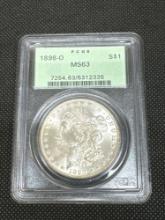 PCGS MS63 1898-O Morgan Silver Dollar