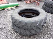(2) Goodyear 14.9R34 Radial Tires