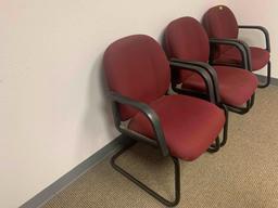 Office Lobby Chairs