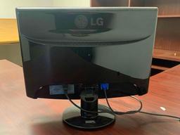 Dell Computer Tower, Lg Monitor, Keyboard & Mouse