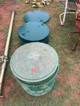 septic tank necks and lids