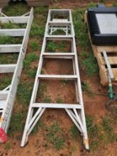 6ft aluminum ladder