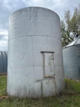 12ft wide by 16ft tall grain storage bin