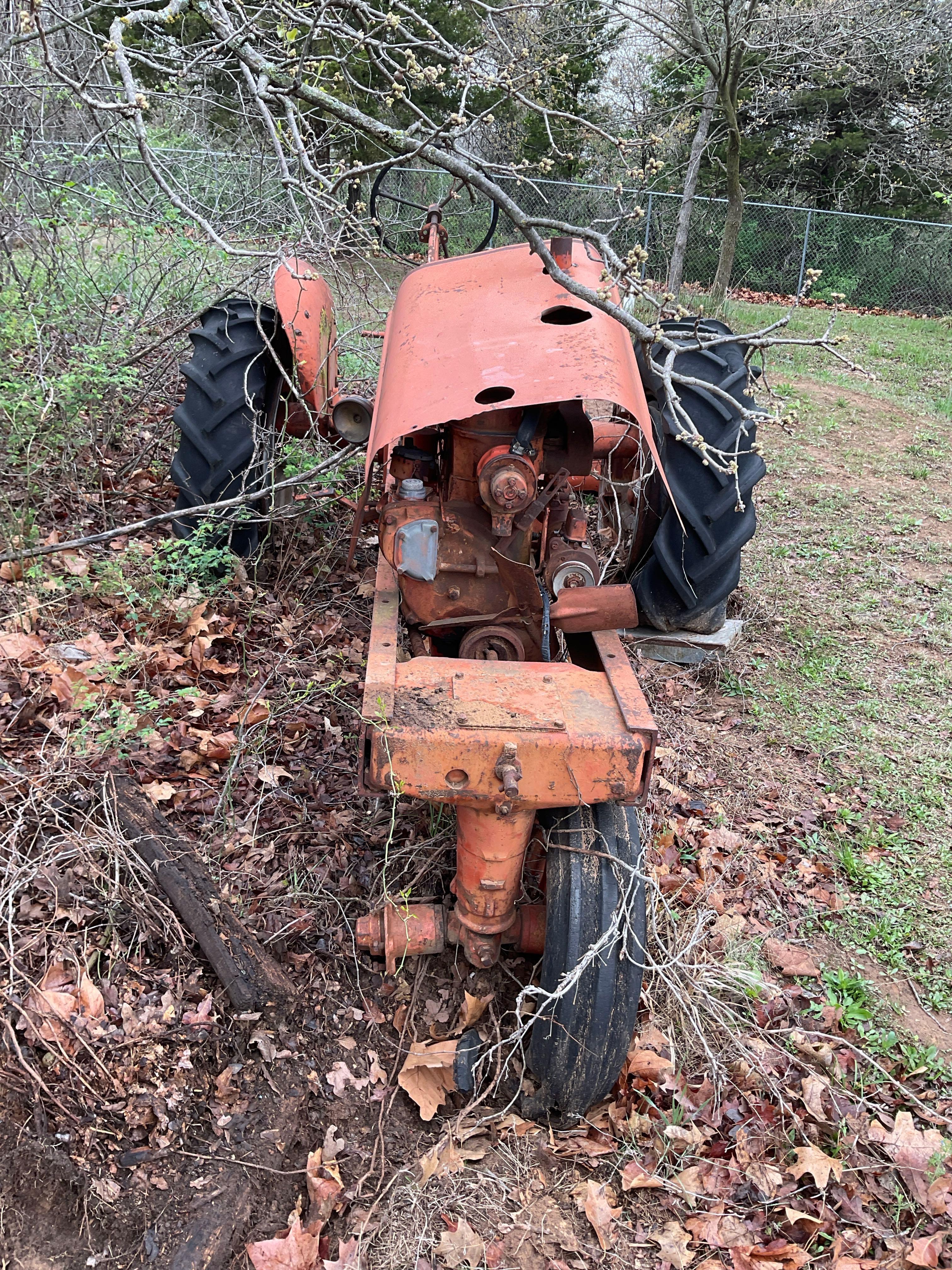 parts tractor