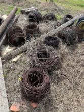 barbed wire rolls