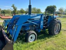 New Holland Tractor 7210