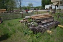 Wood Poles and Railroad Ties