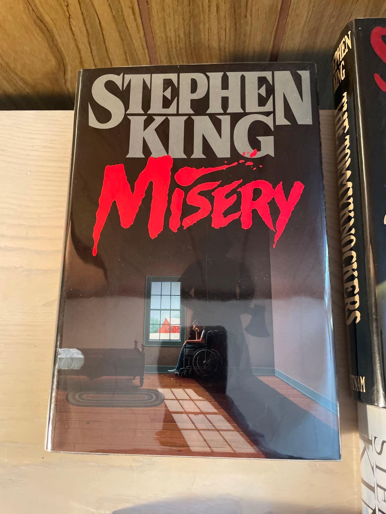 Stephen King HC Books (4)
