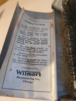 Vintage Wilmort Chicago Crumb Sweeper