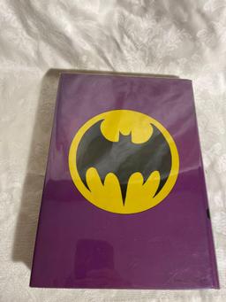 Batman Signed HC Book