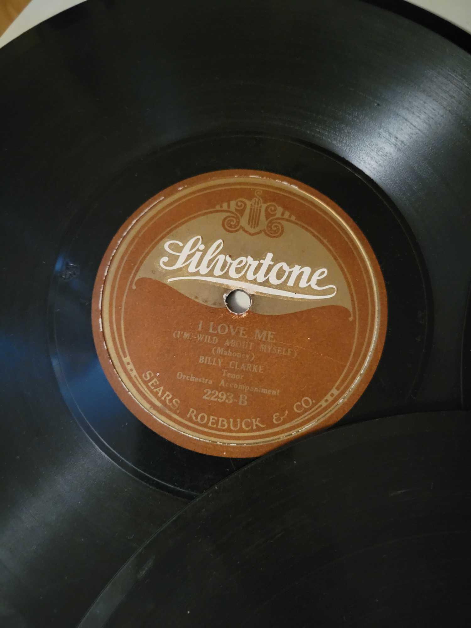 Miscellaneous Vintage Records (12)